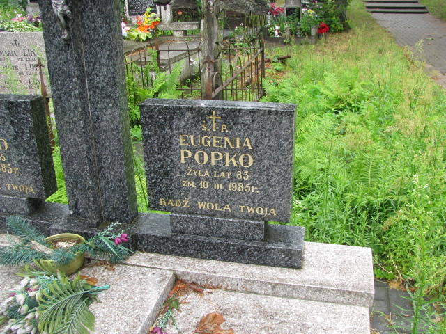 Piotr Popko Białystok Starosielce - Grobonet - Wyszukiwarka osób pochowanych