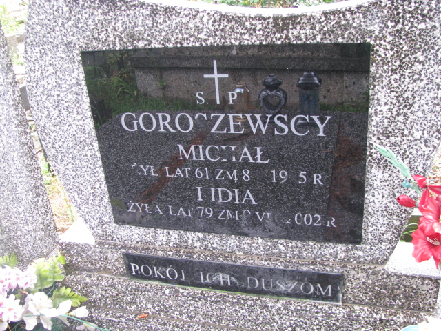 Lidia Goroszewska 1923 Białystok Starosielce - Grobonet - Wyszukiwarka osób pochowanych