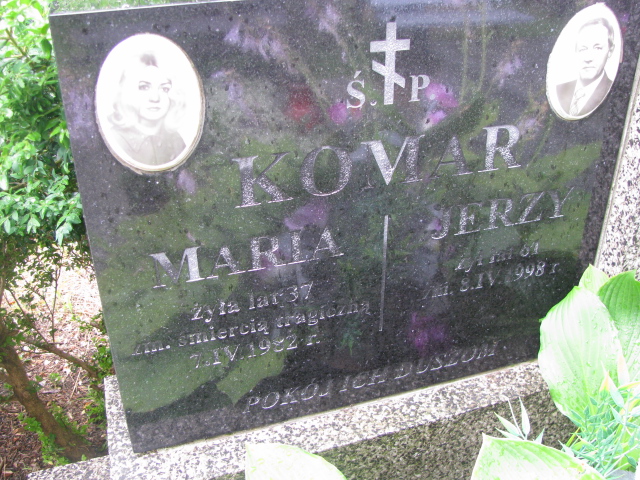 Maria Komar Białystok Starosielce - Grobonet - Wyszukiwarka osób pochowanych