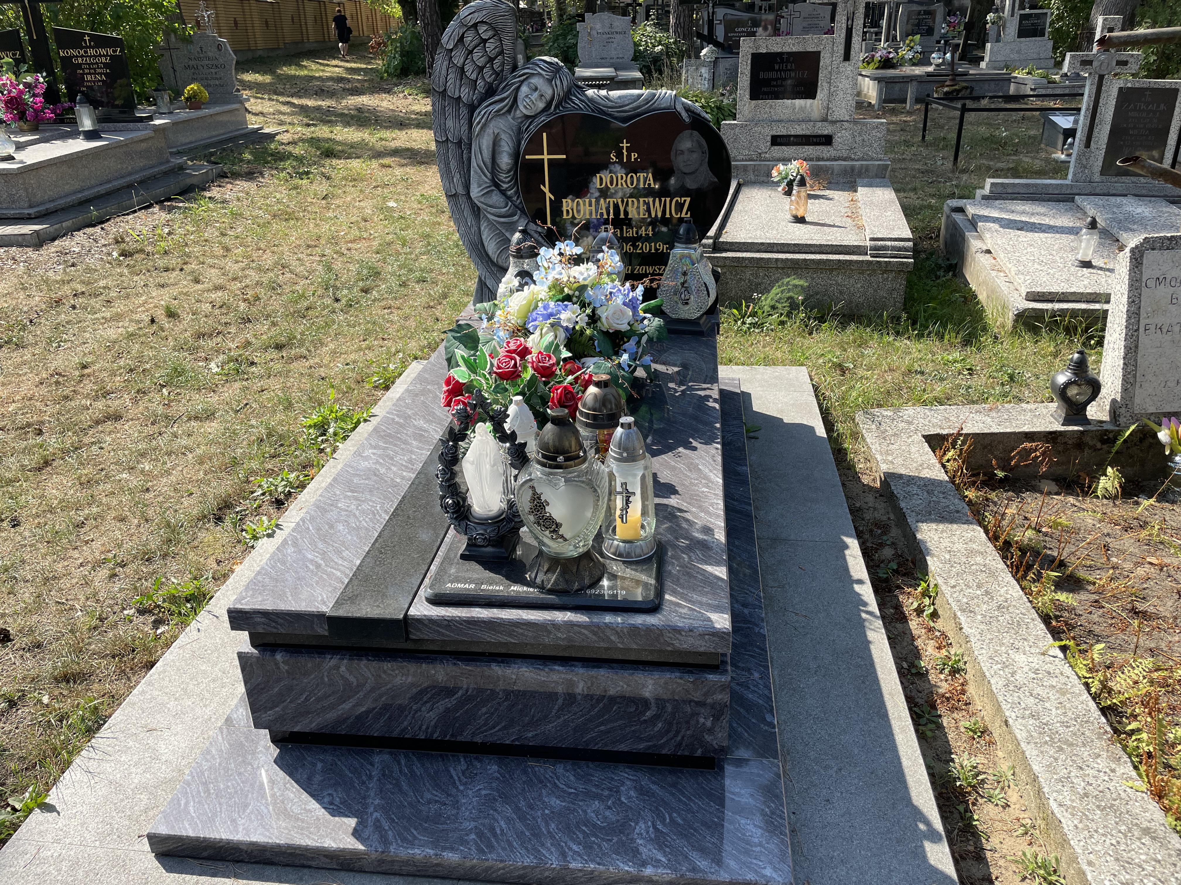 Dorota Bohatyrewicz Białystok Starosielce - Grobonet - Wyszukiwarka osób pochowanych