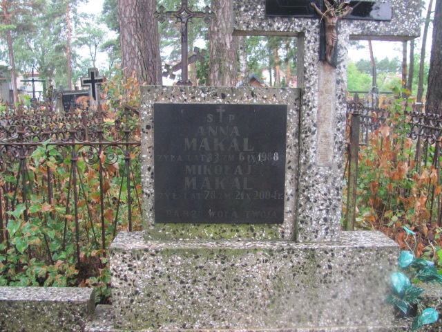 Grób Anna Makal