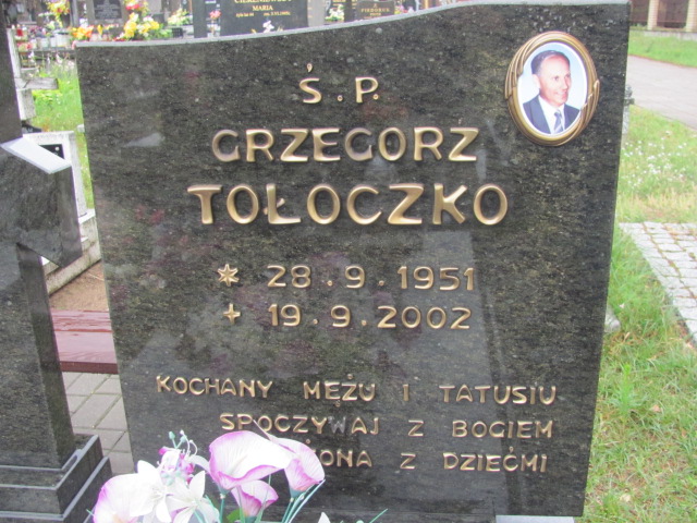 Grzegorz Tołoczko 1951 Białystok Starosielce - Grobonet - Wyszukiwarka osób pochowanych