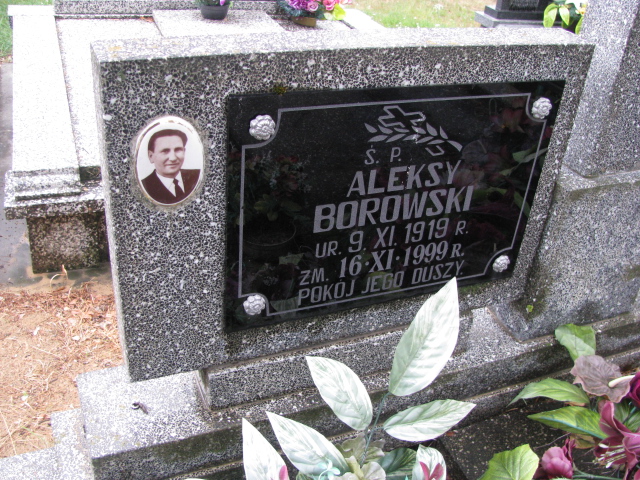 Anastazja Borowska 1923 Białystok Starosielce - Grobonet - Wyszukiwarka osób pochowanych